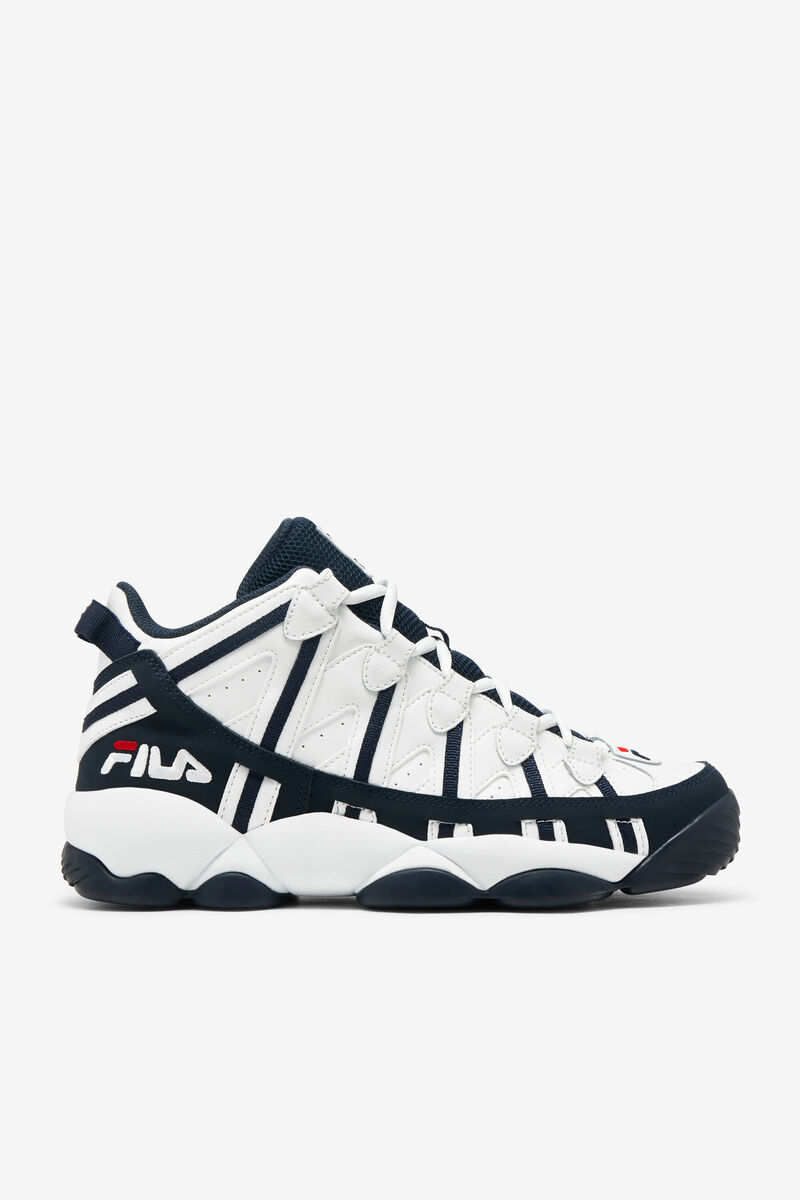 Fila Stackhouse Spaghetti Sneaker | Fila Sneakers Herr Vita Marinblå Röda | H5ywWopjv7X