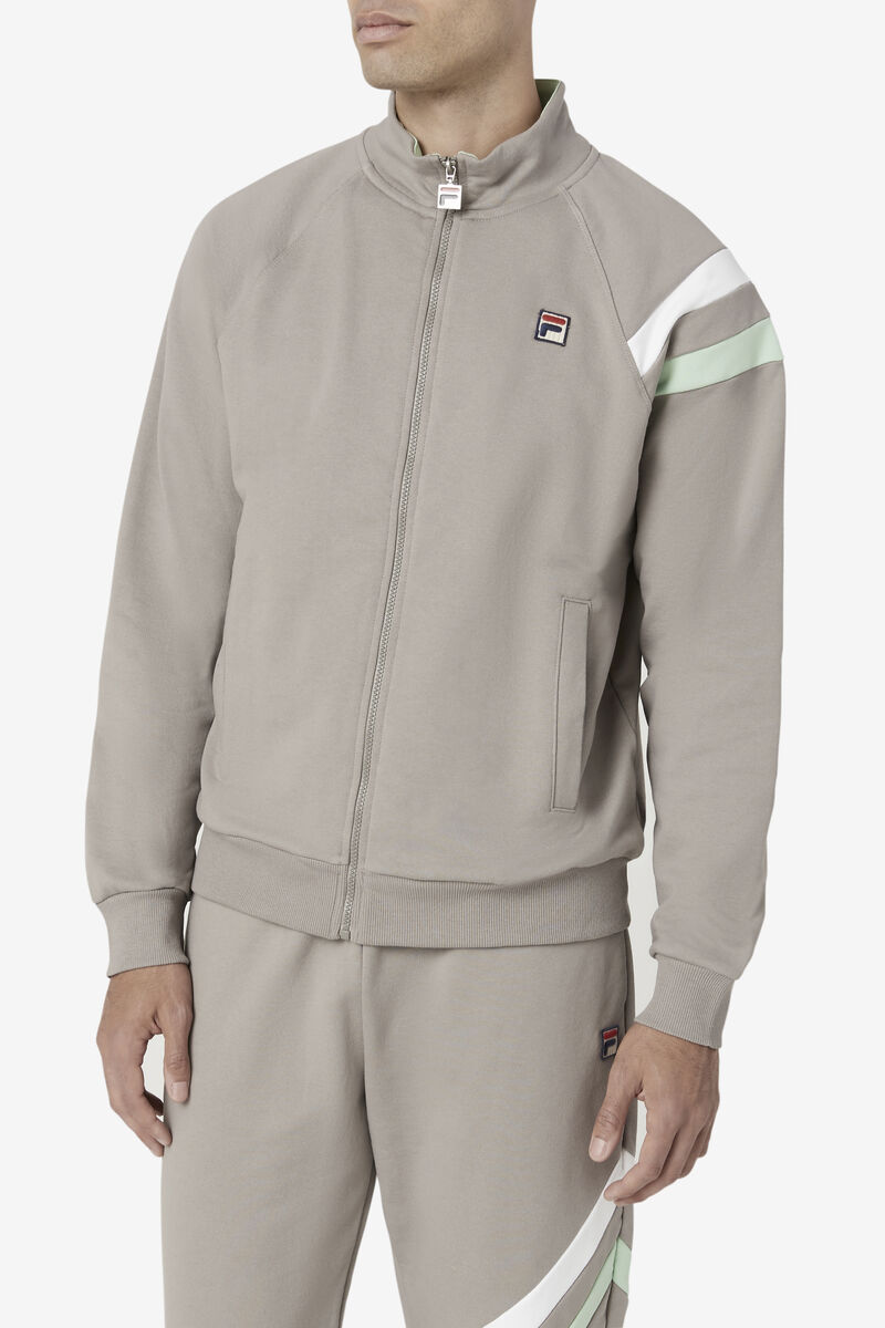 Fila Stance Track Jacket Jacka Herr Vita | EYXBj5i4moc