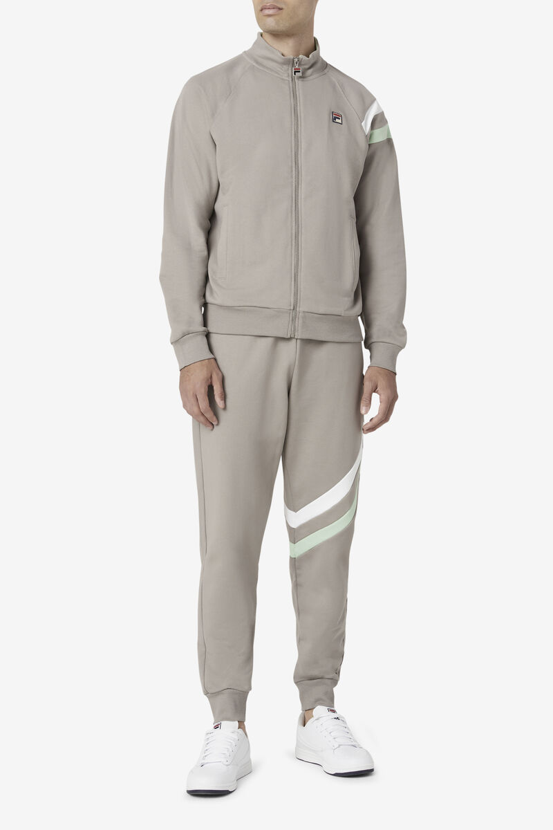 Fila Stance Track Jacket Jacka Herr Vita | EYXBj5i4moc