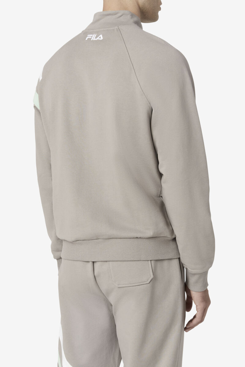 Fila Stance Track Jacket Jacka Herr Vita | EYXBj5i4moc