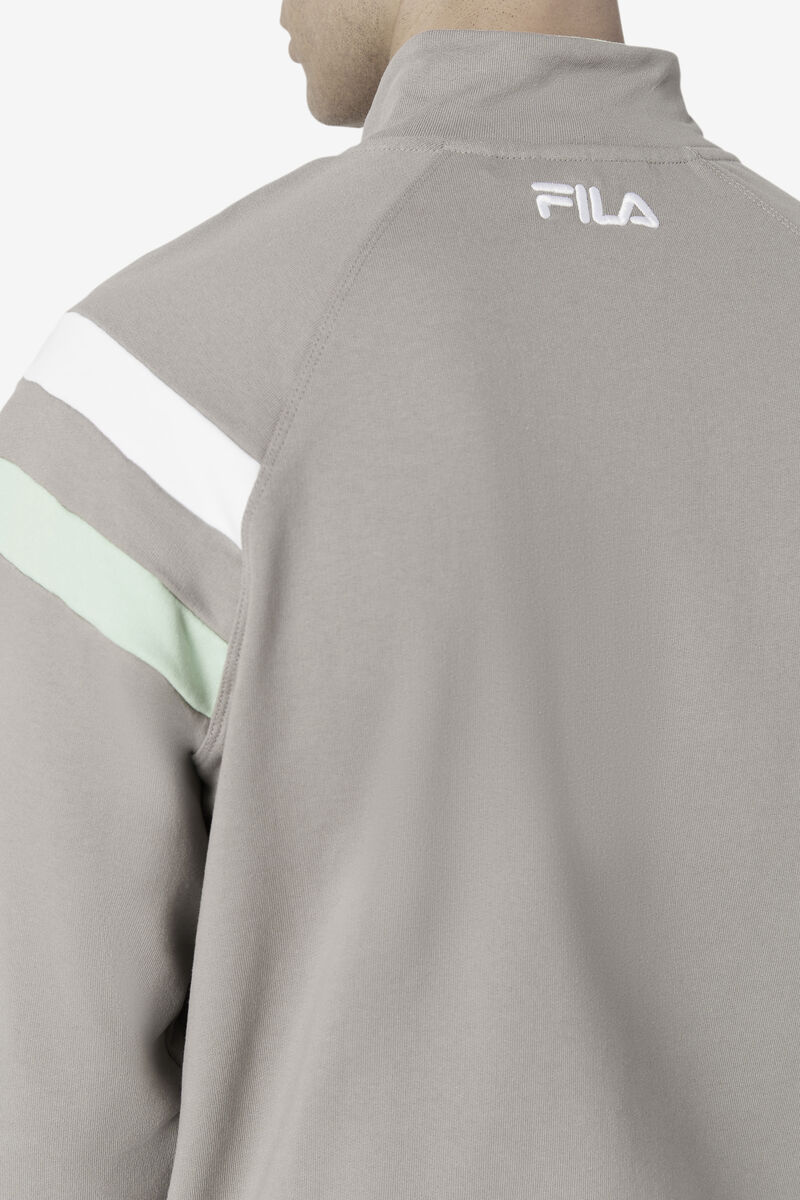 Fila Stance Track Jacket Jacka Herr Vita | EYXBj5i4moc