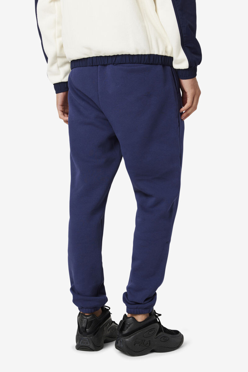 Fila Sunday Jogger Byxor Herr Marinblå | HciWg2FnTBl