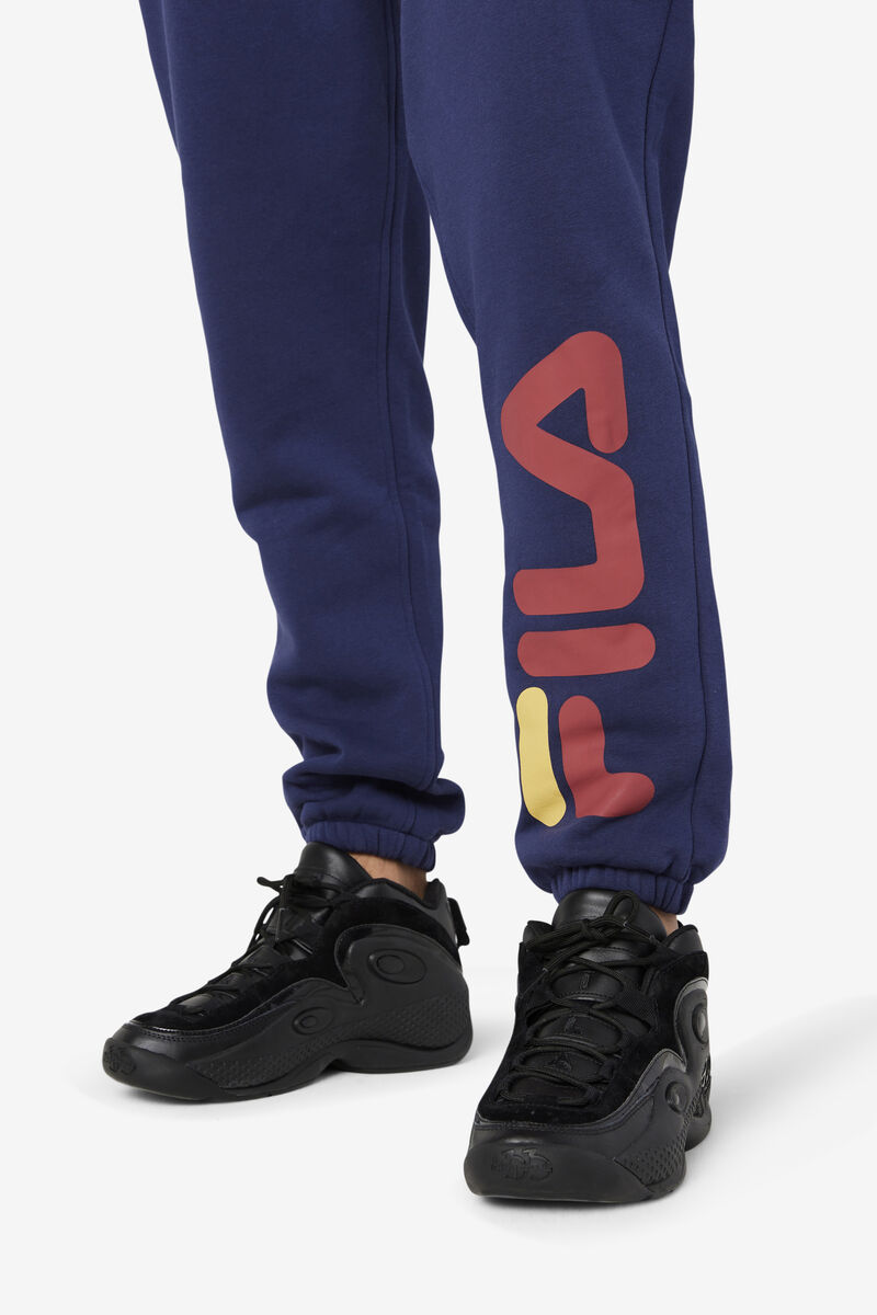 Fila Sunday Jogger Byxor Herr Marinblå | HciWg2FnTBl