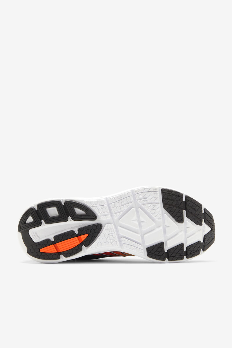 Fila Surefire Colorful Tjock Dad Sneaker | Fila Sneakers Herr Svarta Citron Röda Orange | ROZyFsAzBGm