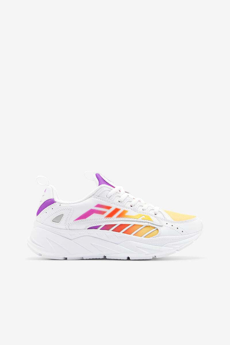 Fila Surefire Sneakers Dam Vita Lila Gröna Blommiga Röda | 8wroaYd7QcJ
