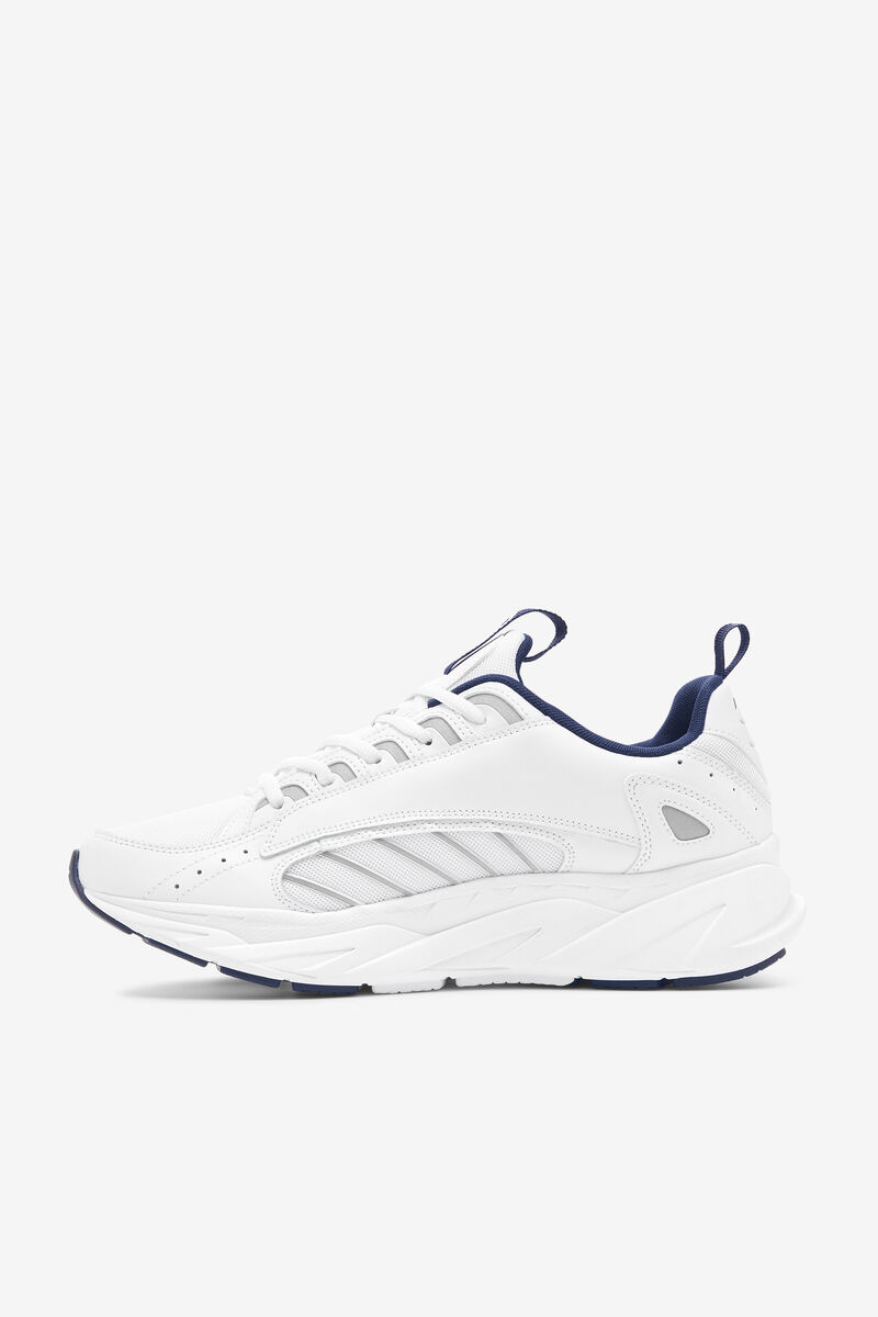Fila Surefire Tjock Dad Sneaker | Fila Sneakers Herr Vita Marinblå Röda | 5eey3AkXAgX