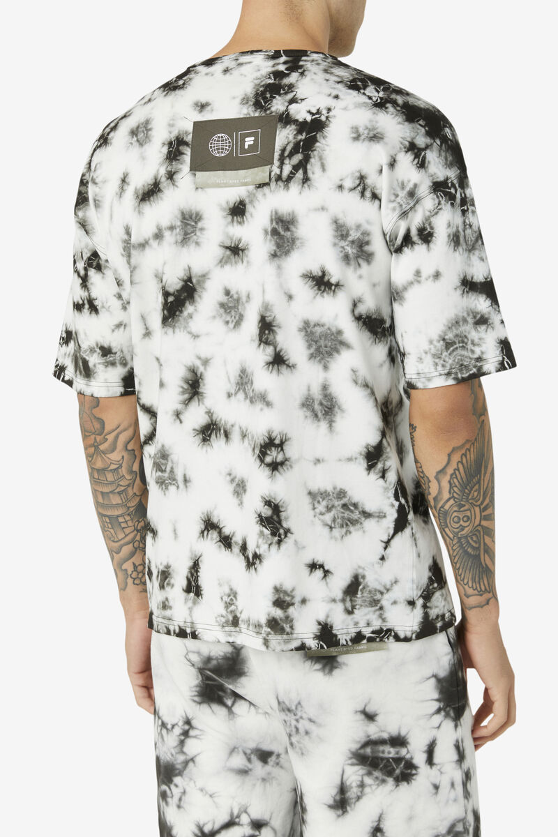 Fila Susto Plant Dyed T-shirt Herr Olika Färger | hwuf9vHctJG