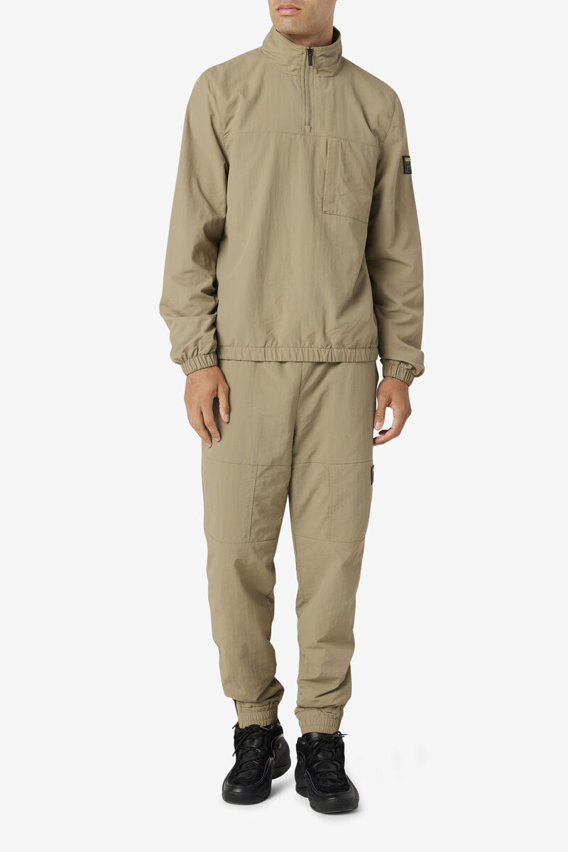 Fila Sven Jogger Byxor Herr Gröna | ZnxDsmqOCe4