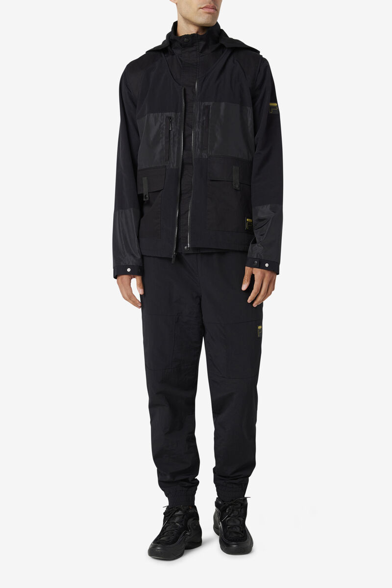 Fila Sven Jogger Byxor Herr Svarta | 89tXBaVEZPU