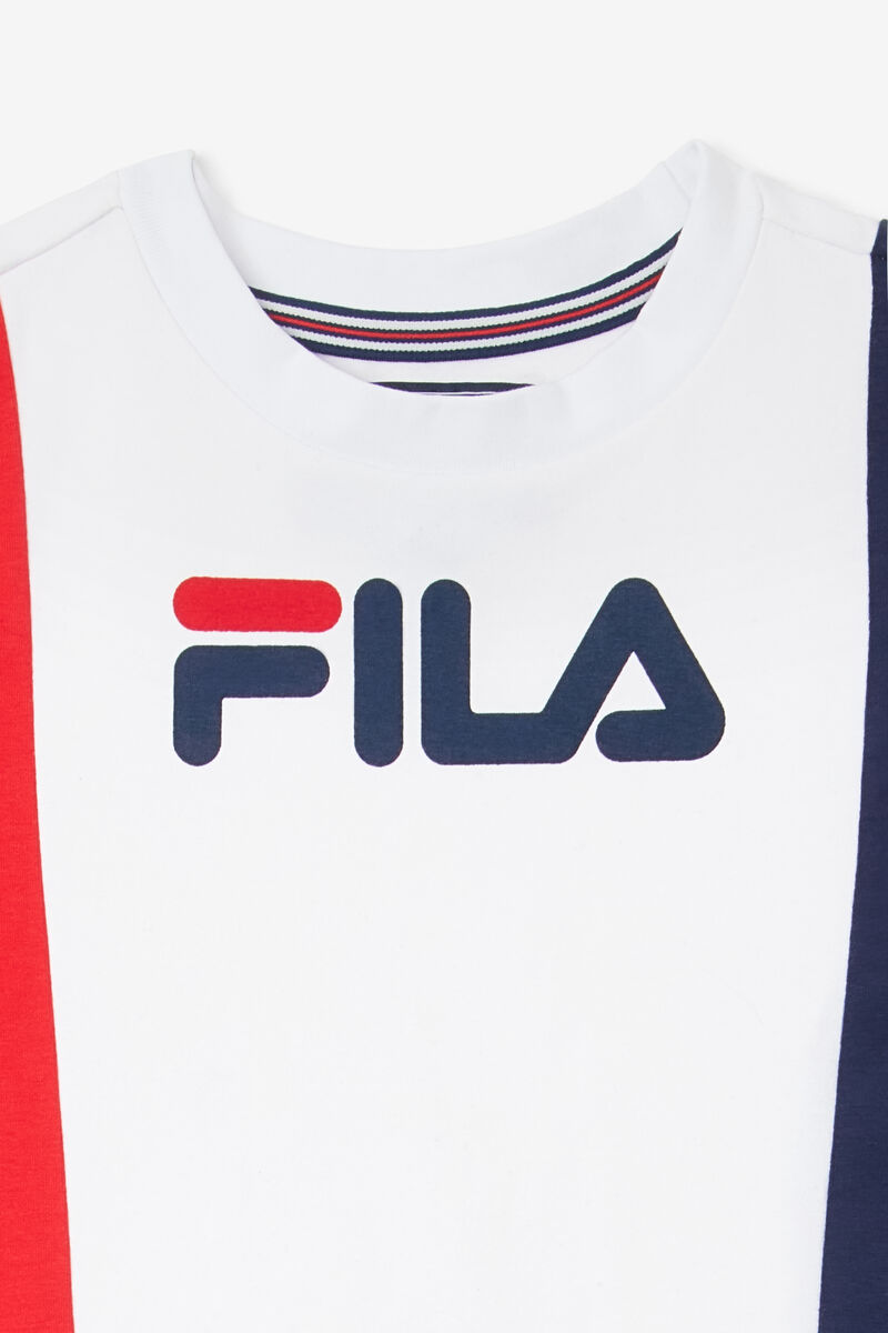 Fila T-shirt Klänning Klänning Barn Marinblå | 7W6h7PDYRjh