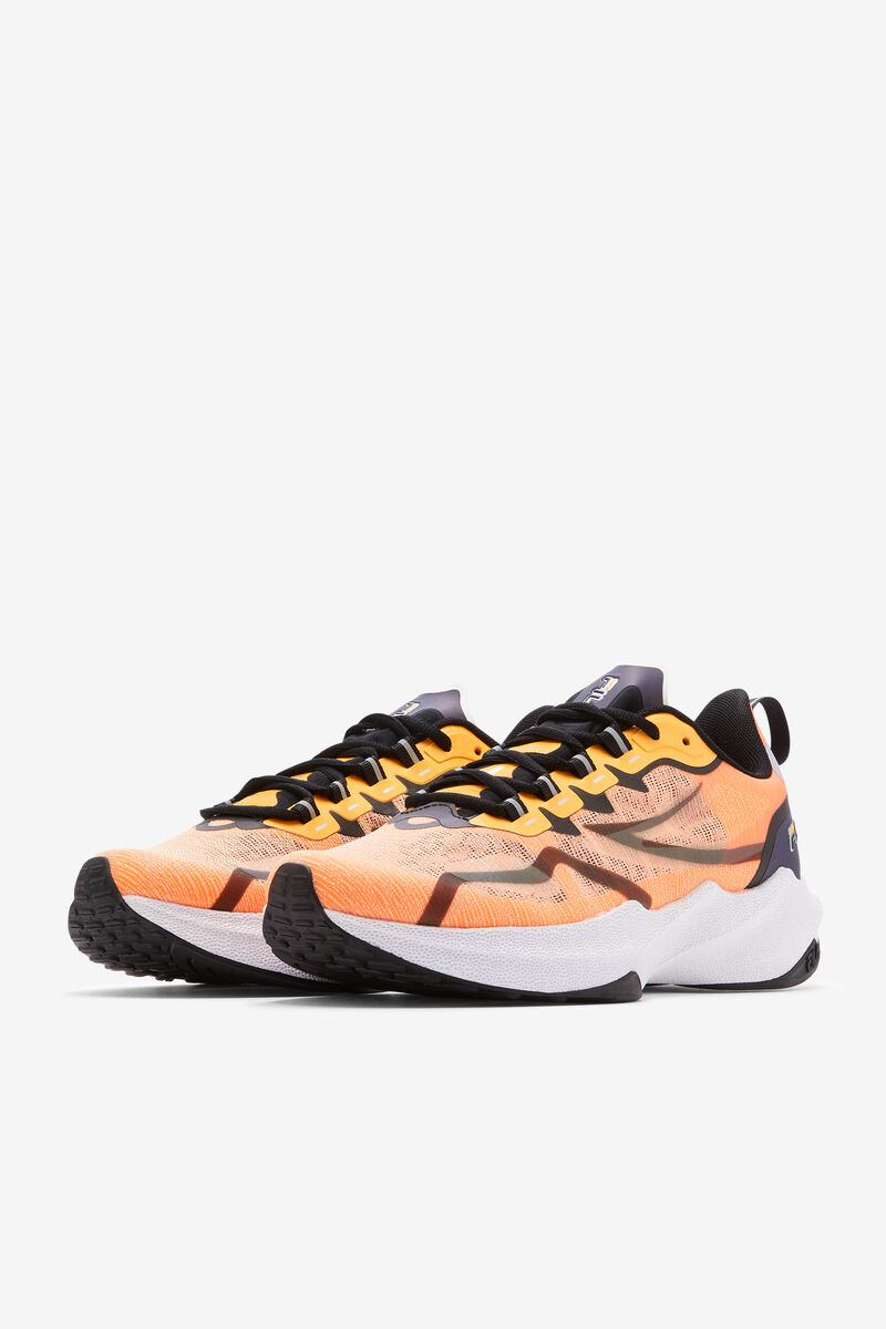 Fila Tactik 3 Impulse Tennis Shoe | Fila Sneakers Herr Orange Svarta Vita | d3Kj1SQBo2K