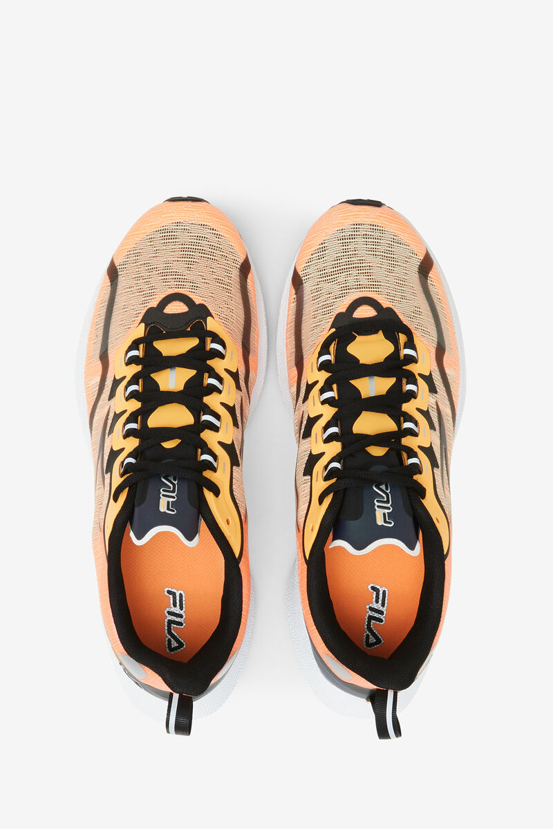 Fila Tactik 3 Impulse Tennis Shoe | Fila Sneakers Herr Orange Svarta Vita | d3Kj1SQBo2K