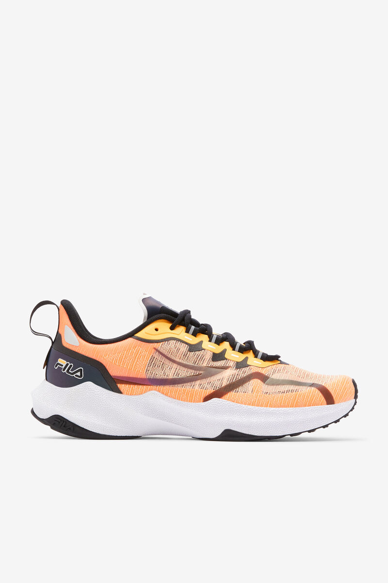Fila Tactik 3 Impulse Tennis Shoe | Fila Sneakers Herr Orange Svarta Vita | d3Kj1SQBo2K