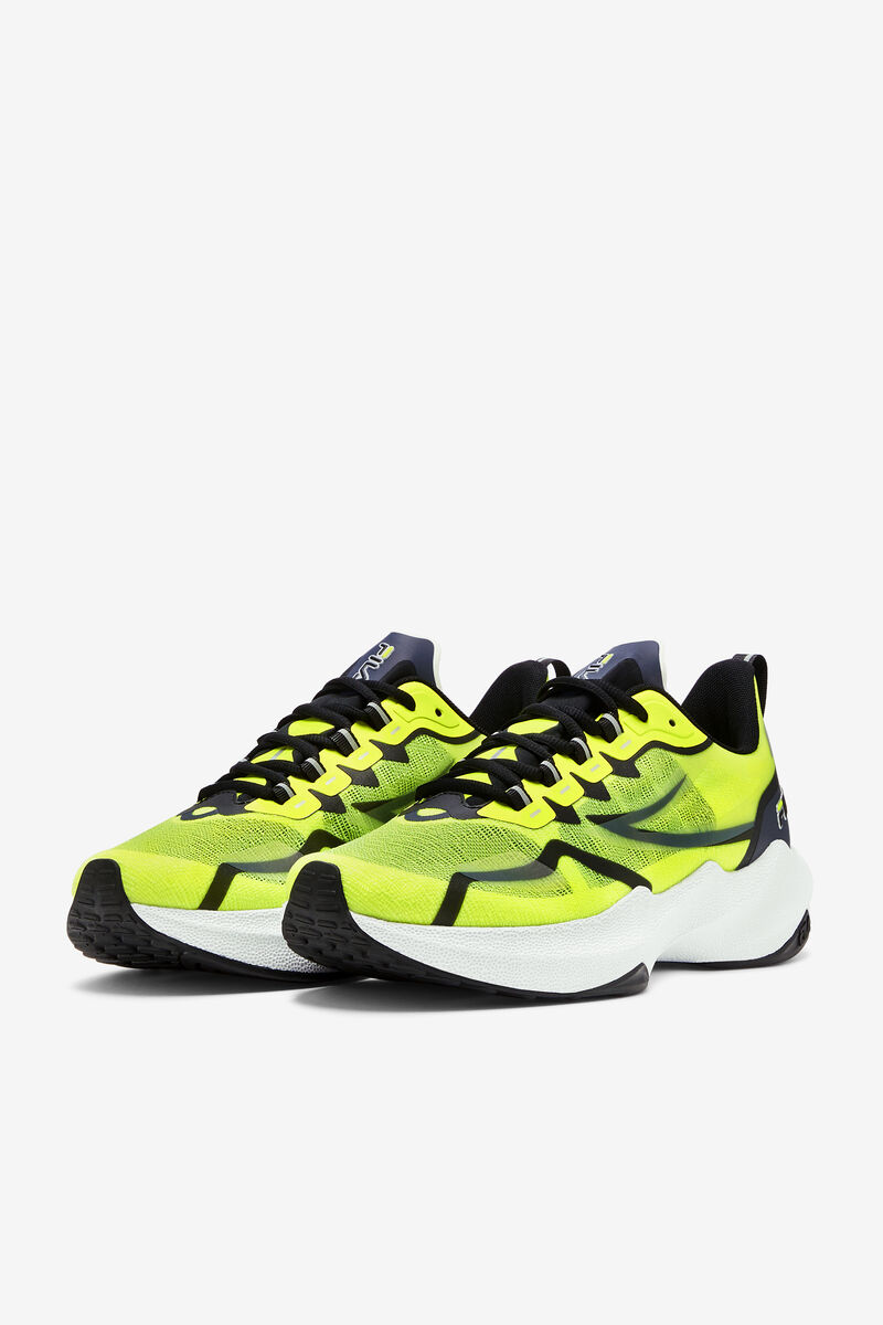 Fila Tactik 3 Impulse Tennis Shoe | Fila Sneakers Herr Gula Svarta Vita | zPCUk8zlFbk
