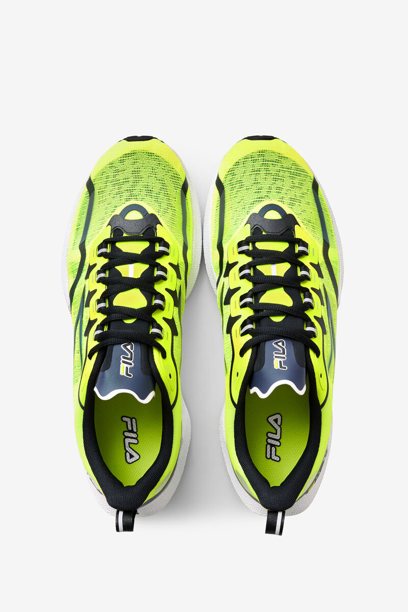 Fila Tactik 3 Impulse Tennis Shoe | Fila Sneakers Herr Gula Svarta Vita | zPCUk8zlFbk