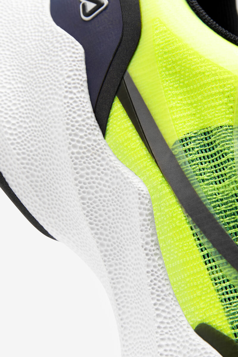 Fila Tactik 3 Impulse Tennis Shoe | Fila Sneakers Herr Gula Svarta Vita | zPCUk8zlFbk