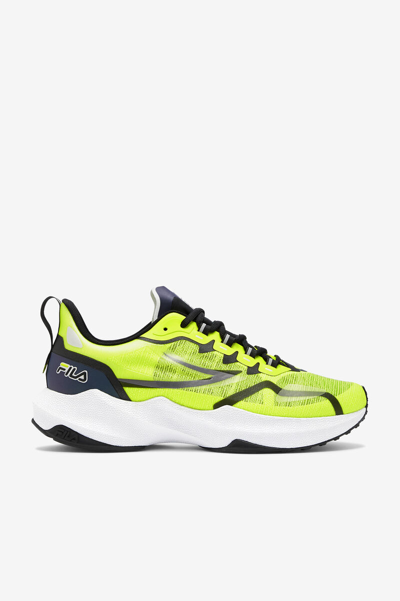 Fila Tactik 3 Impulse Tennis Shoe | Fila Sneakers Herr Gula Svarta Vita | zPCUk8zlFbk