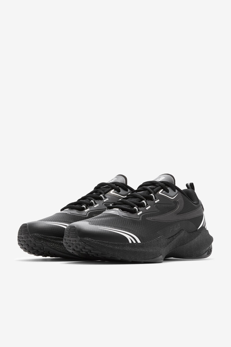 Fila Tactik 3 Stimulus Tennis Shoe | Fila Sneakers Herr Svarta Metal Silver Svarta | YFZRh5VTH7k