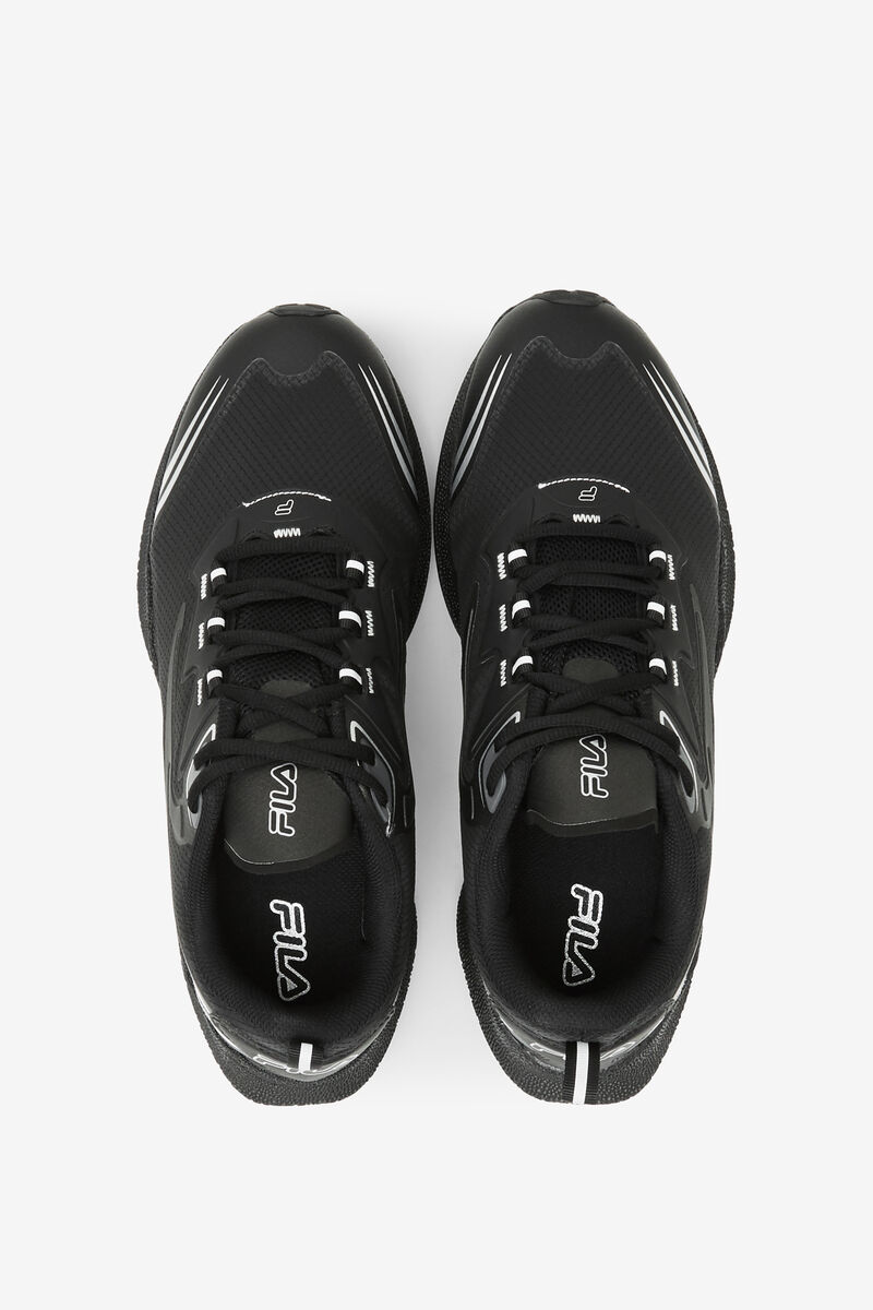 Fila Tactik 3 Stimulus Tennis Shoe | Fila Sneakers Herr Svarta Metal Silver Svarta | YFZRh5VTH7k