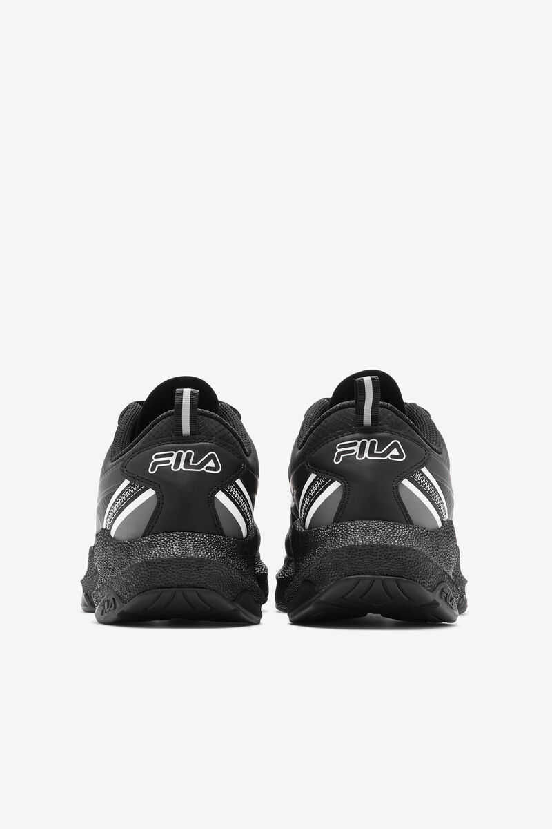 Fila Tactik 3 Stimulus Tennis Shoe | Fila Sneakers Herr Svarta Metal Silver Svarta | YFZRh5VTH7k