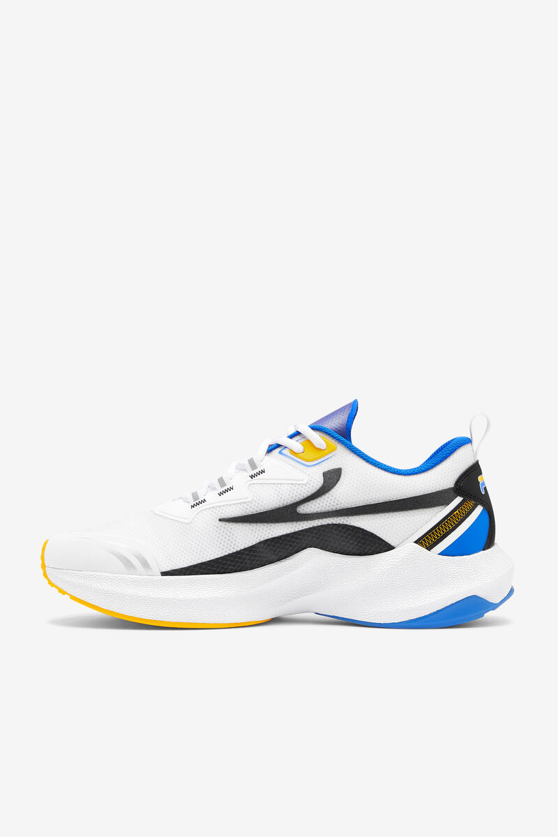 Fila Tactik 3 Stimulus Tennis Shoe | Fila Sneakers Herr Vita Blå Guld | z1zrBbAO7aJ