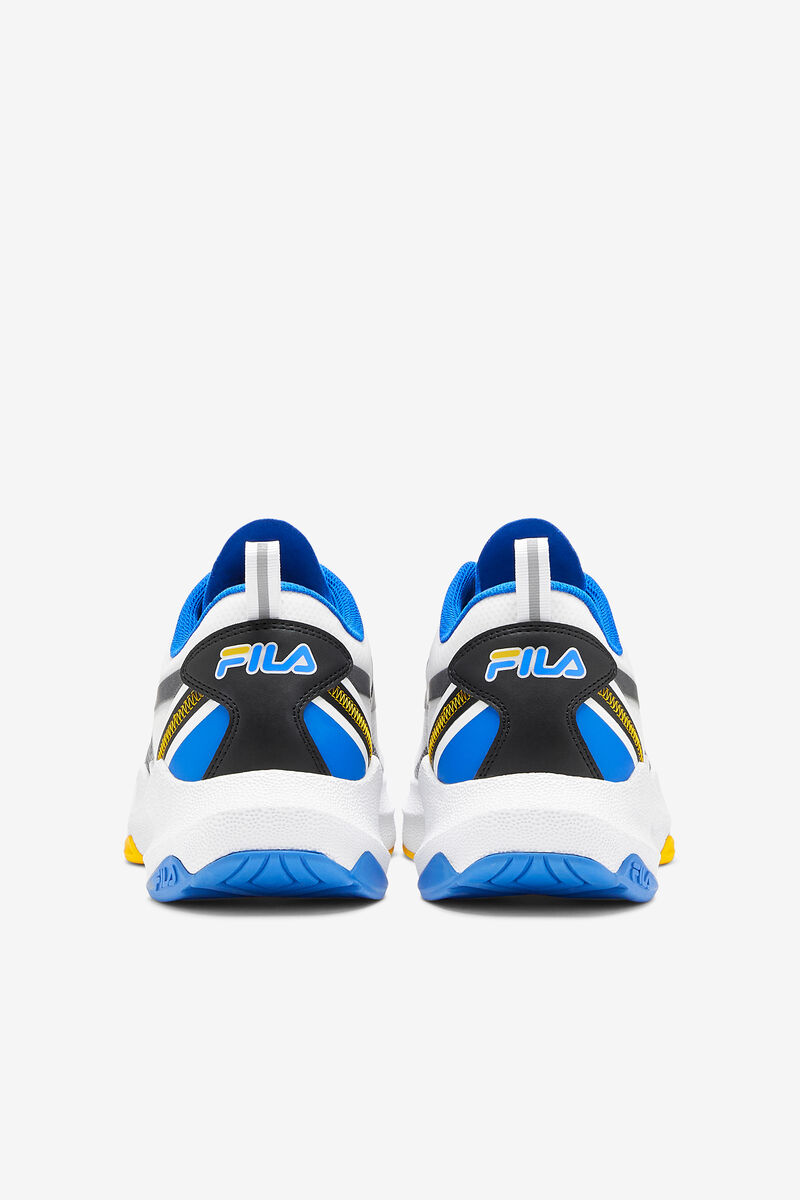 Fila Tactik 3 Stimulus Tennis Shoe | Fila Sneakers Herr Vita Blå Guld | z1zrBbAO7aJ