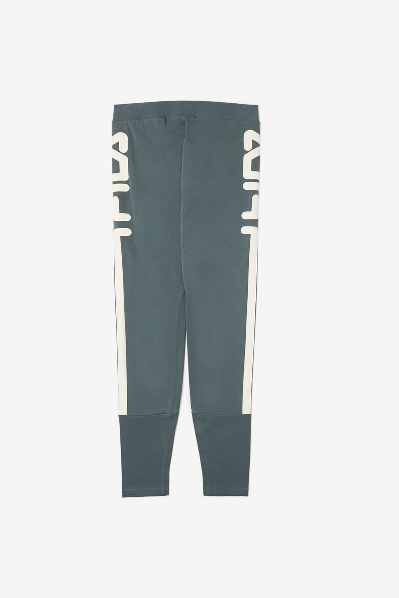 Fila Taru Legging Leggings Dam Blå Turkos | TFxYbF6rGwg