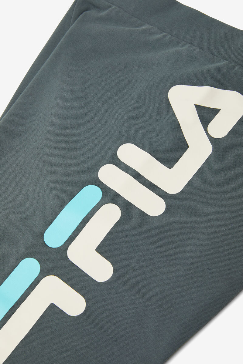 Fila Taru Legging Leggings Dam Blå Turkos | TFxYbF6rGwg