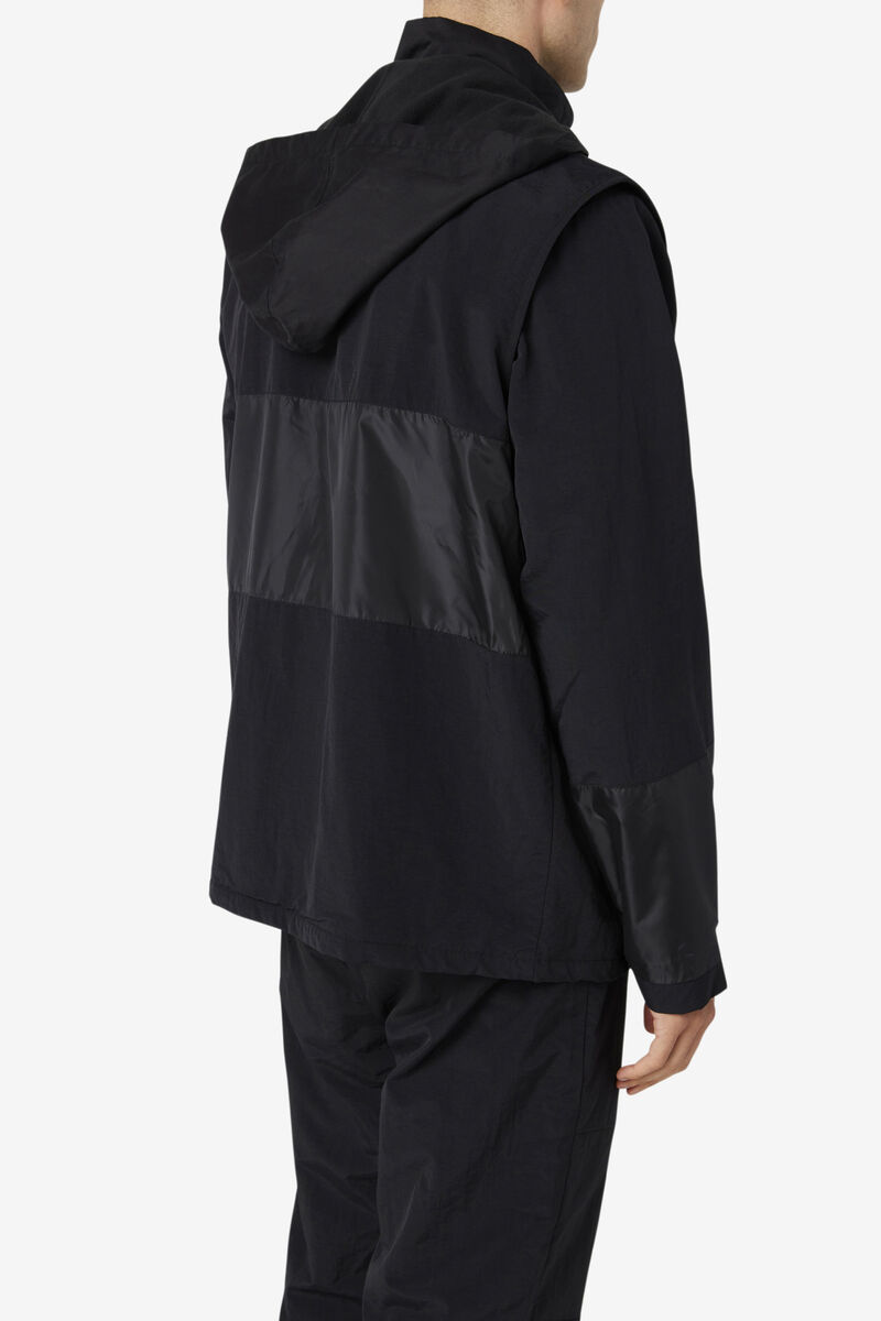 Fila Tate 3-in-1 Utility Jacket Jacka Herr Svarta | vvwHHZJUnSH