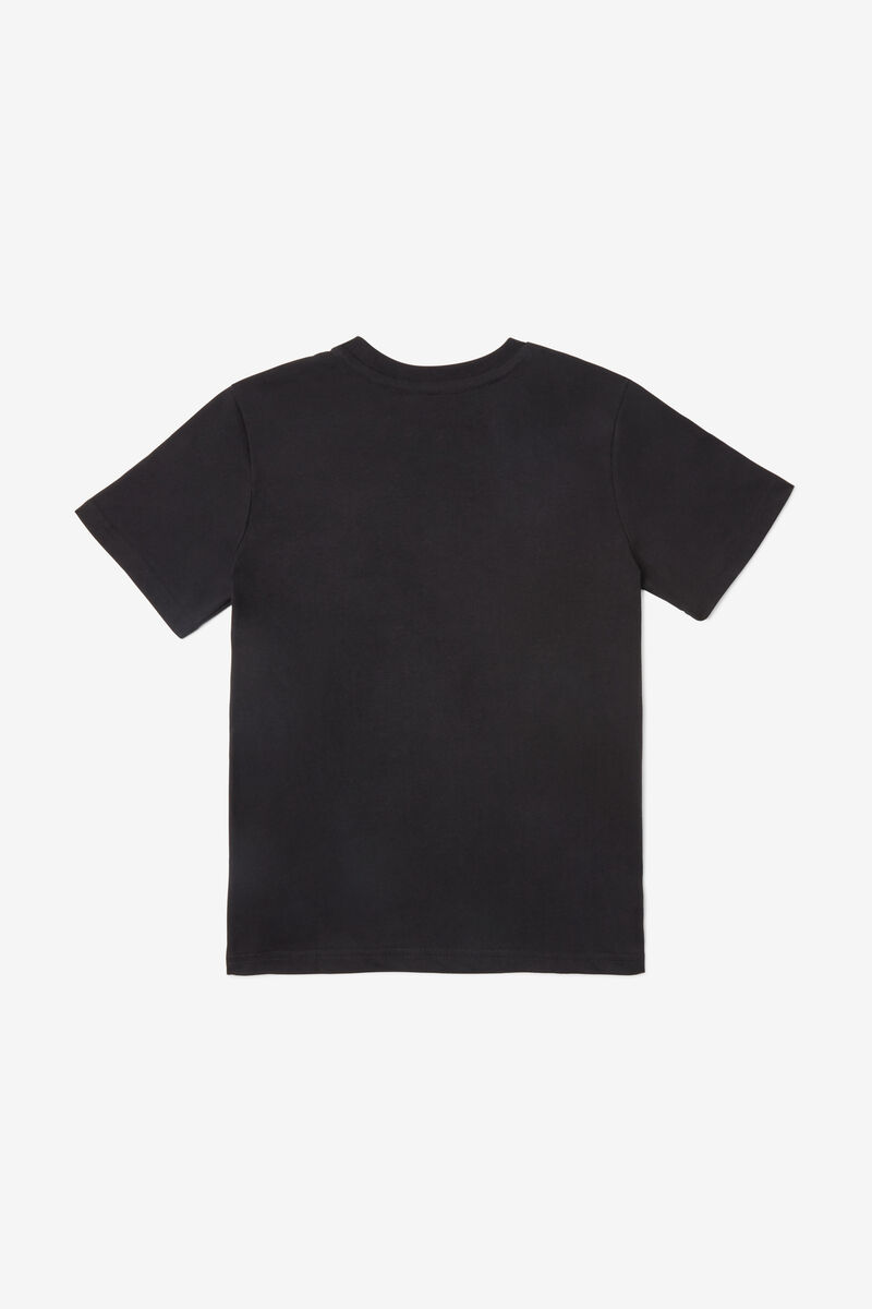 Fila Tavares T-shirt Barn Svarta | YrEcEbwScBi