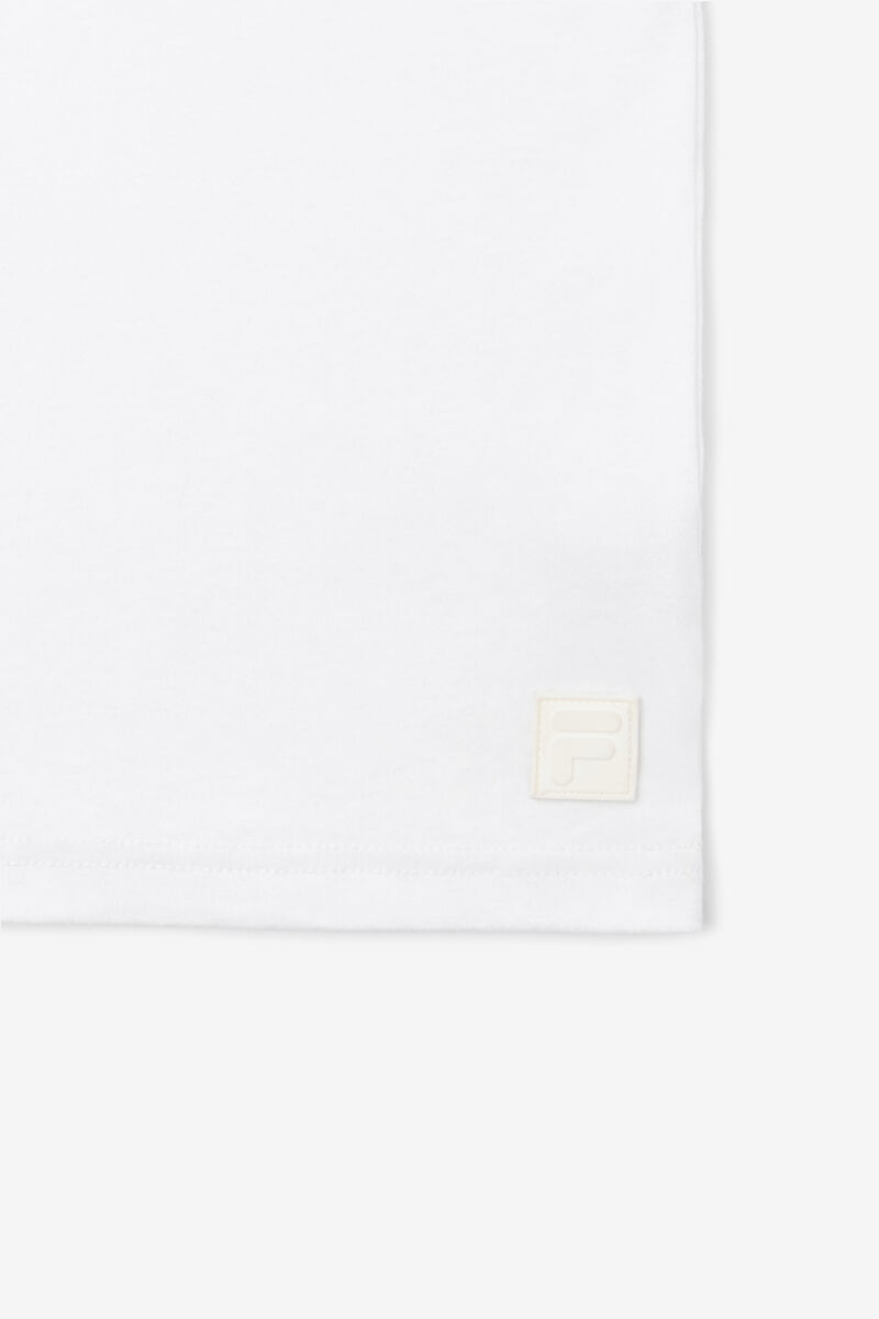 Fila Tavares T-shirt Barn Vita | mBiwU4qnIJM