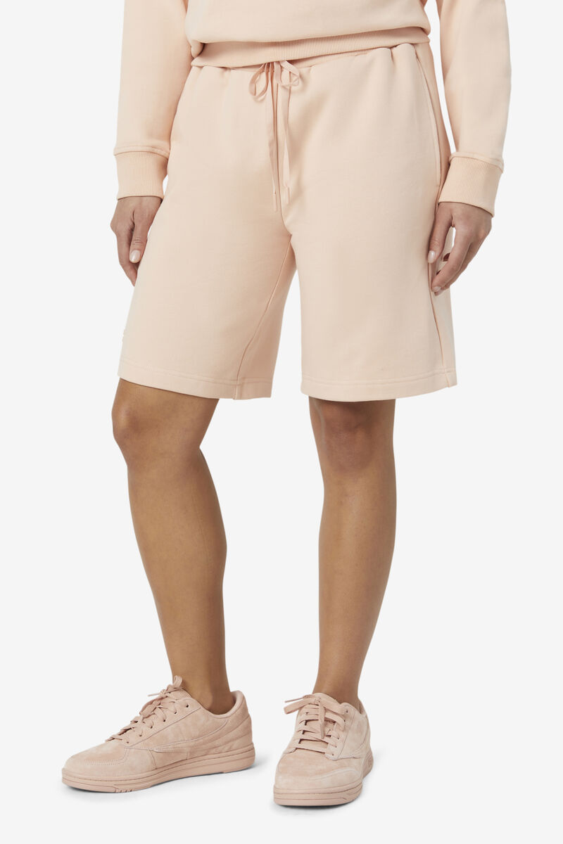 Fila Taylor Kort Shorts Dam Ljusgula | WRdWSXIupM2