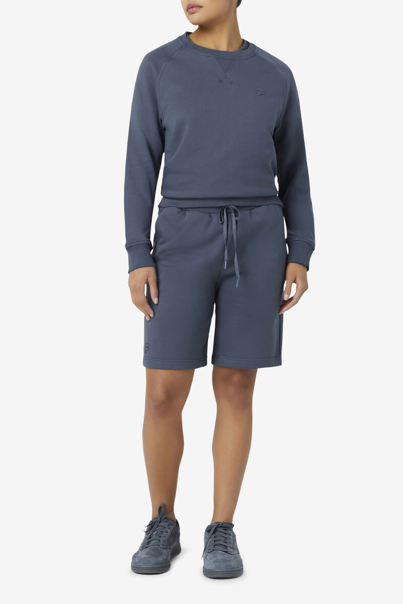 Fila Taylor Kort Shorts Dam Mörkgrå | c6fQNW2t7yo