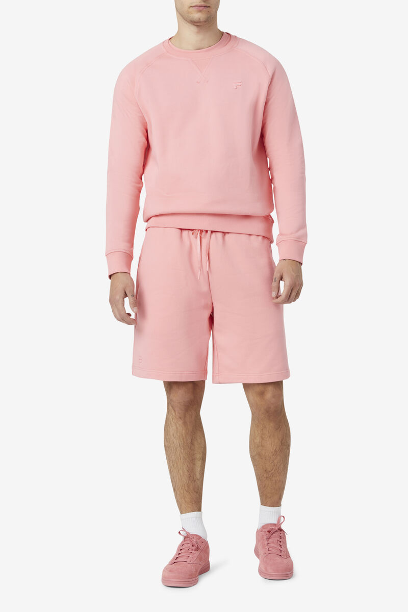 Fila Taylor Kort Shorts Dam Rosa | w77HsYtaplj