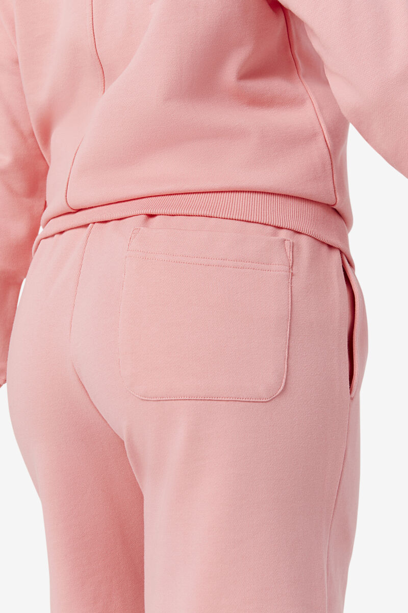 Fila Taylor Kort Shorts Dam Rosa | w77HsYtaplj