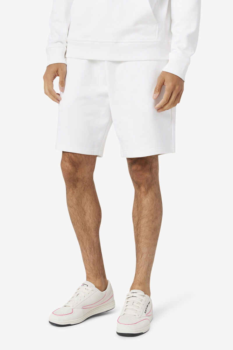 Fila Taylor Kort Shorts Dam Vita Rosa | Wu8Vu8vQO2P