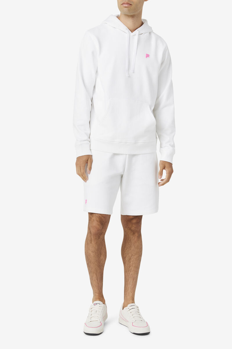 Fila Taylor Kort Shorts Dam Vita Rosa | Wu8Vu8vQO2P