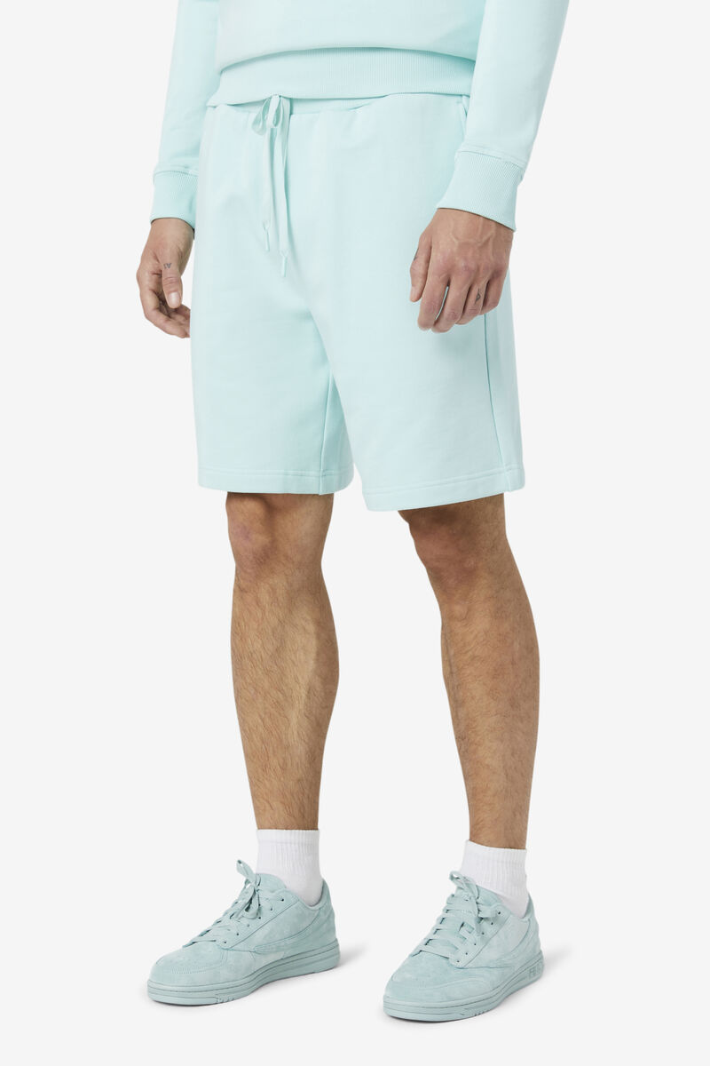 Fila Taylor Kort Shorts Herr Blå | WhGPLhIylRs