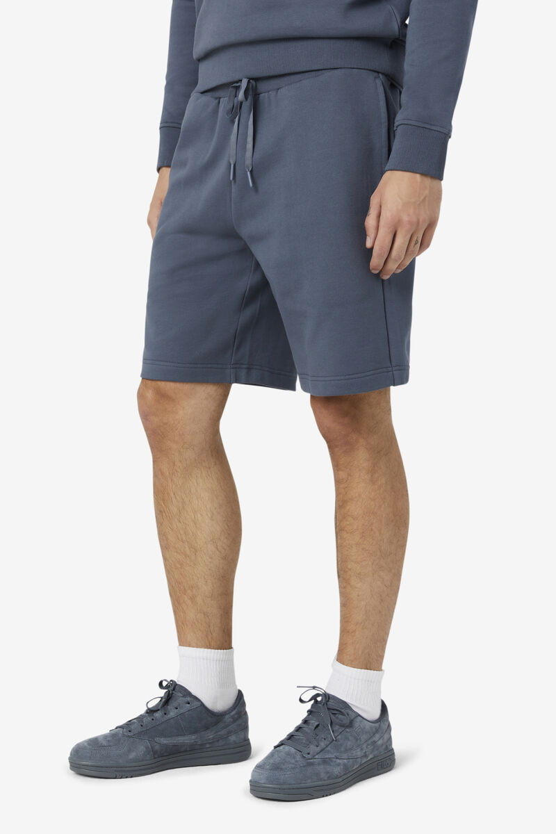 Fila Taylor Kort Shorts Herr Blå | iNnNsAbFsM2