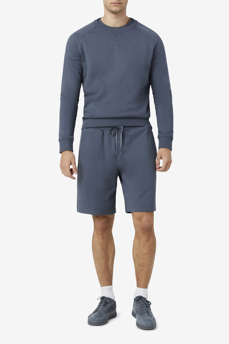 Fila Taylor Kort Shorts Herr Blå | iNnNsAbFsM2