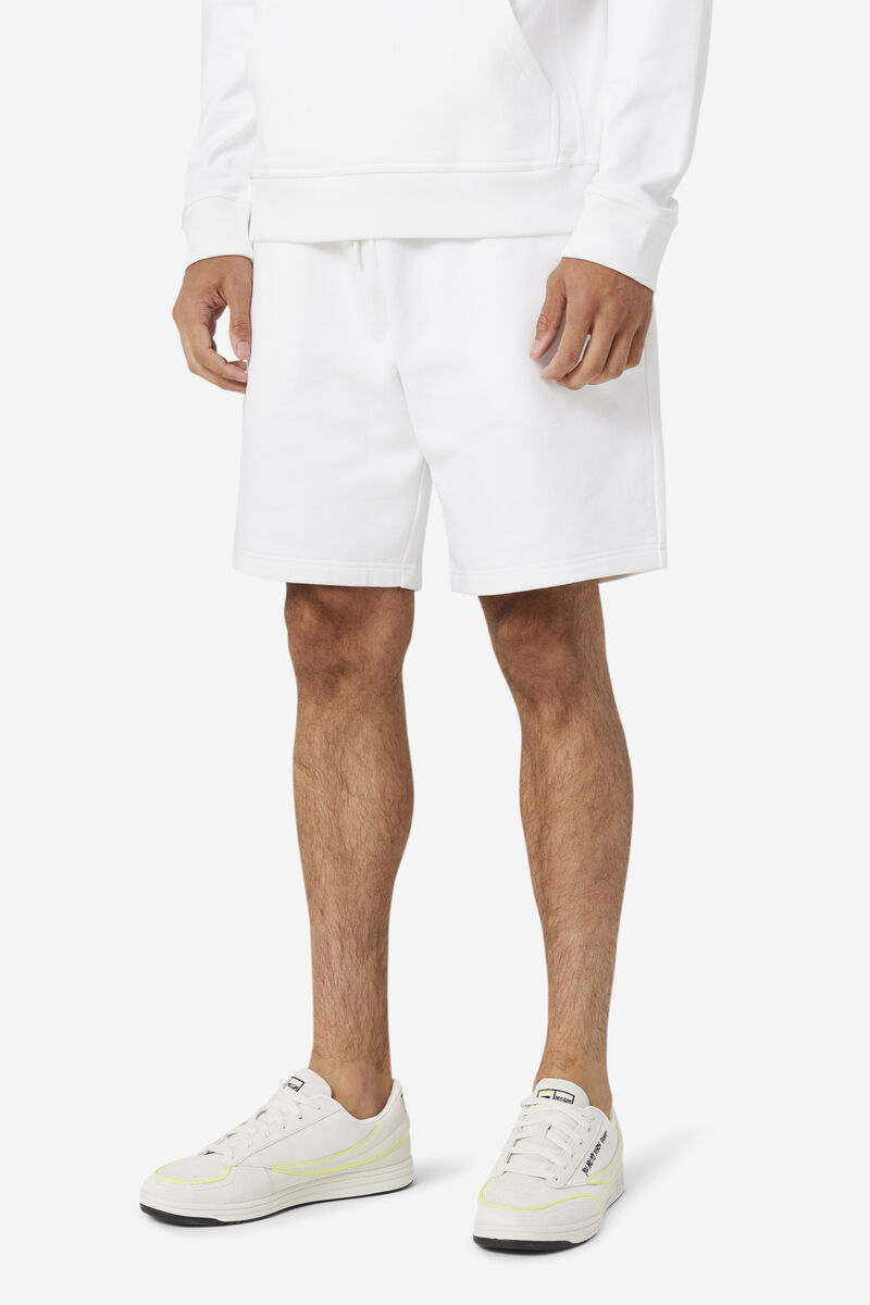 Fila Taylor Kort Shorts Herr Vita Gula | CaINTAi3DJl