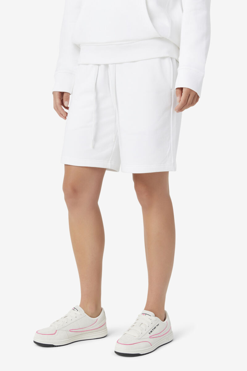 Fila Taylor Kort Shorts Herr Vita Rosa | ChtF9ZYp4Wu