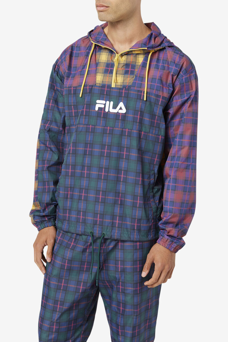 Fila Tej Windjacket Jacka Herr Marinblå | vxu4IByqnjF
