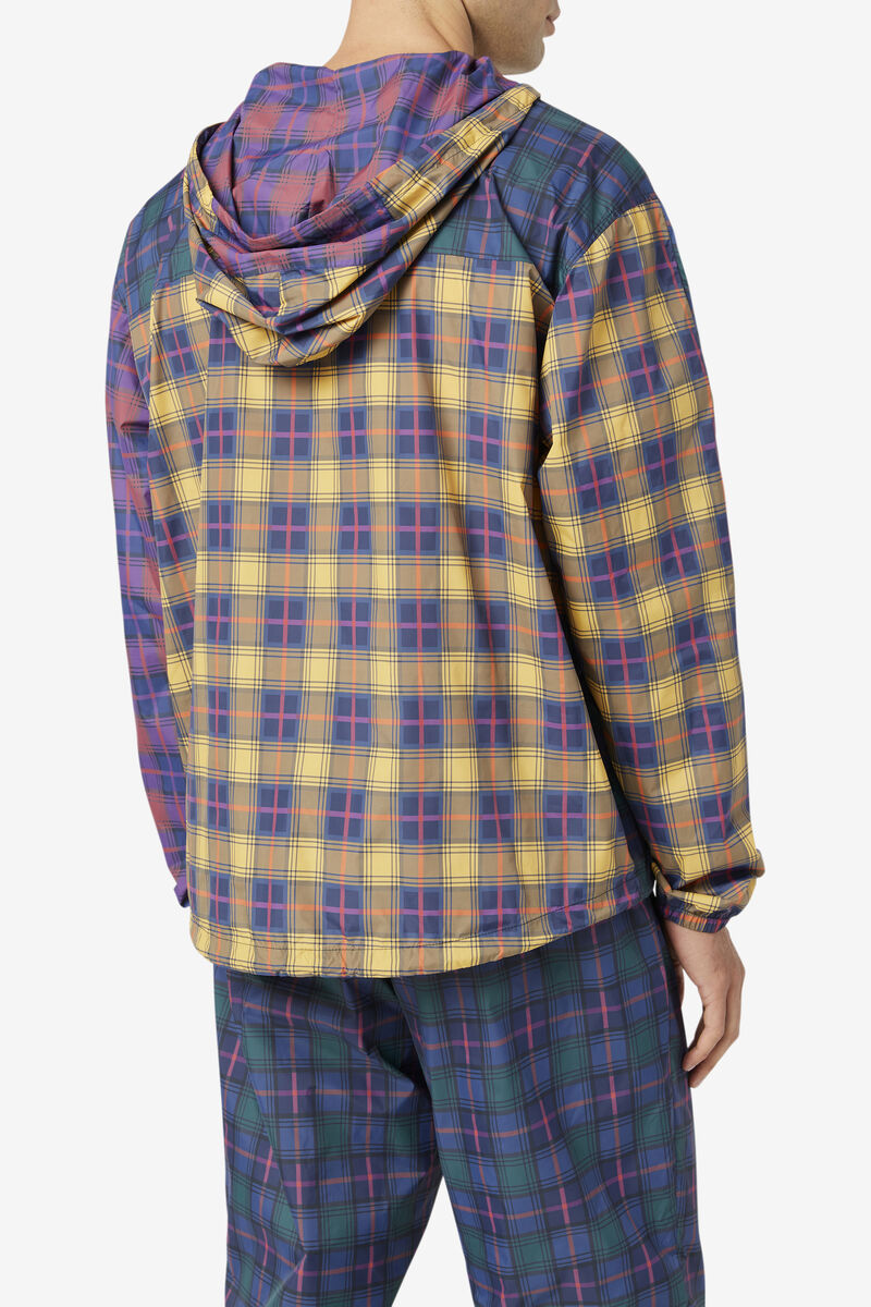 Fila Tej Windjacket Träningsoverall Herr Marinblå | CNX8B8d4oRU