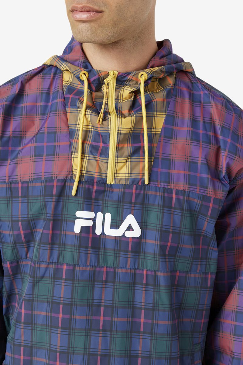 Fila Tej Windjacket Träningsoverall Herr Marinblå | CNX8B8d4oRU