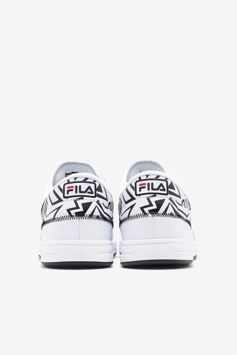 Fila Tennis 88 90s Sneakers Dam Vita Svarta Röda | VOLyJgKUwb4