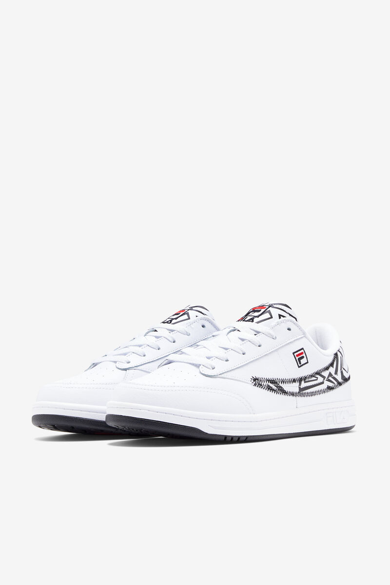 Fila Tennis 88 90s - Sneakers & Lifestyle | Fila Sneakers Herr Vita Svarta Röda | zwE6czN6ii5