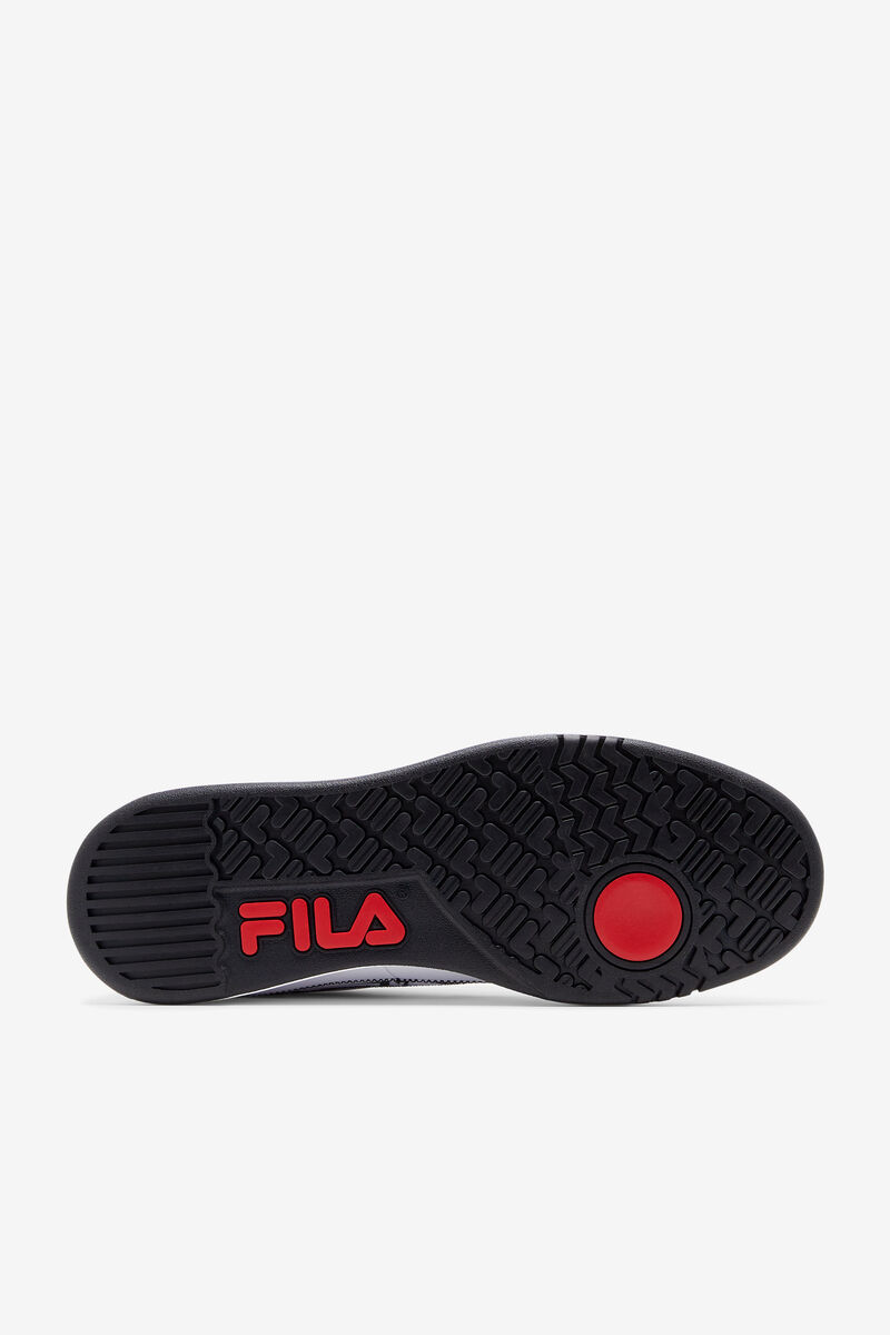 Fila Tennis 88 90s - Sneakers & Lifestyle | Fila Sneakers Herr Vita Svarta Röda | zwE6czN6ii5