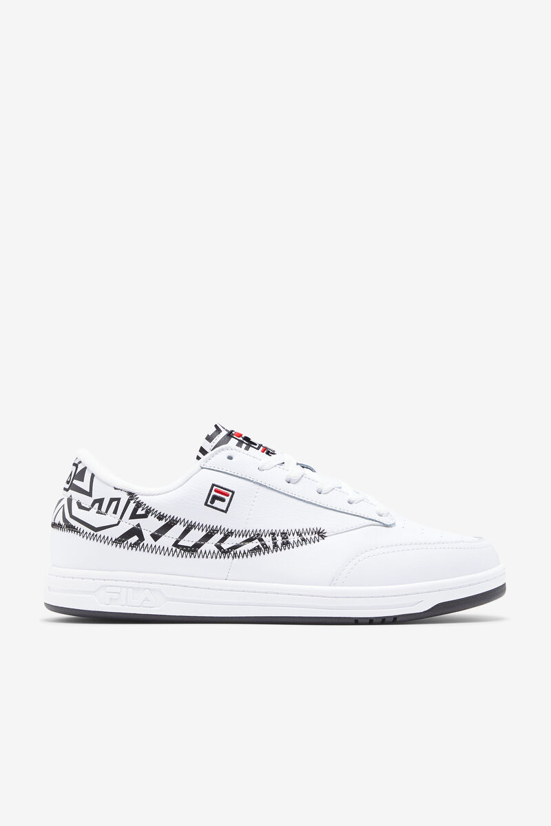 Fila Tennis 88 90s - Sneakers & Lifestyle | Fila Sneakers Herr Vita Svarta Röda | zwE6czN6ii5