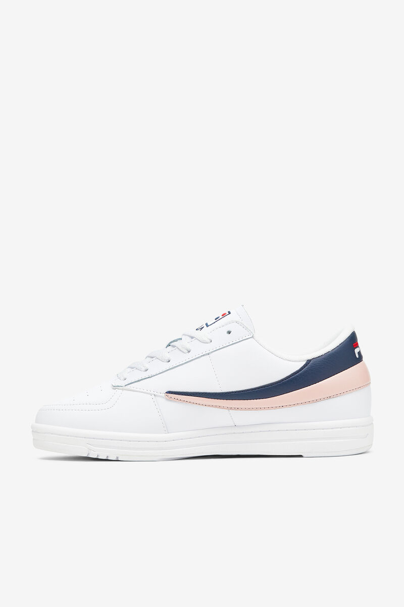 Fila Tennis 88 Klassiska Sneaker | Fila Sneakers Herr Vita Marinblå Rosa | Ath5TYxDmEH
